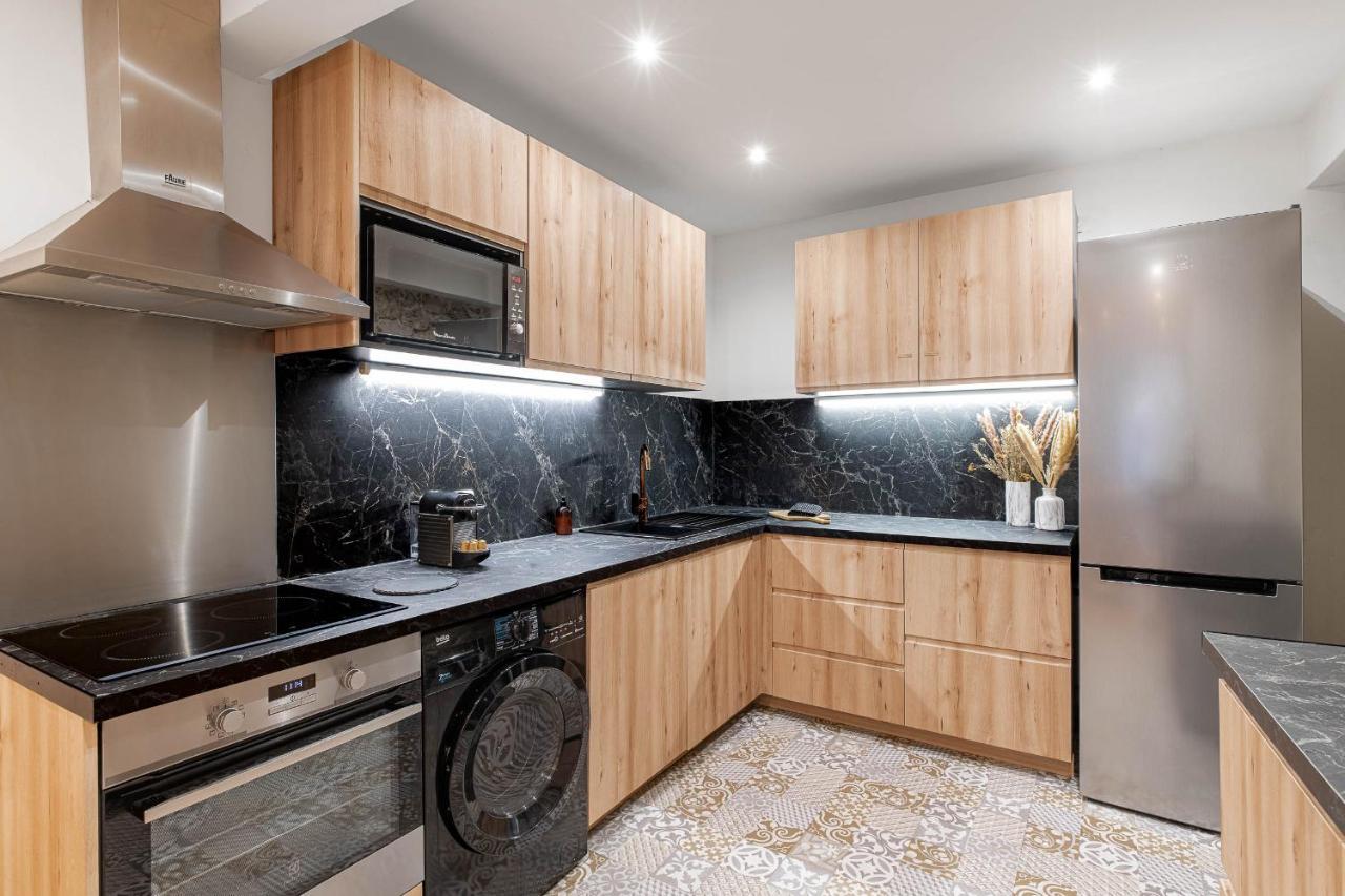 Apartment Decorated 2 Bedrooms Air Conditionning, Center