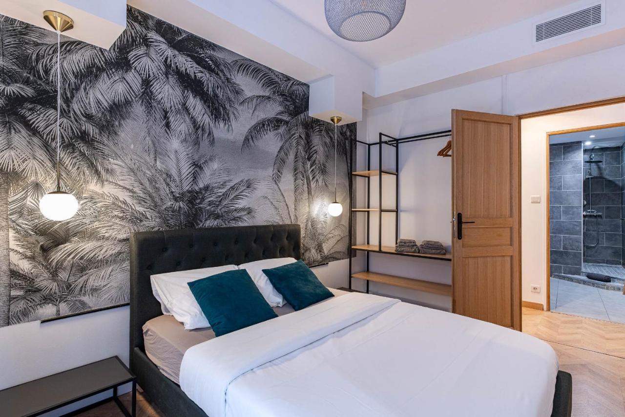 Apartment Decorated 2 Bedrooms Air Conditionning, Center Nice